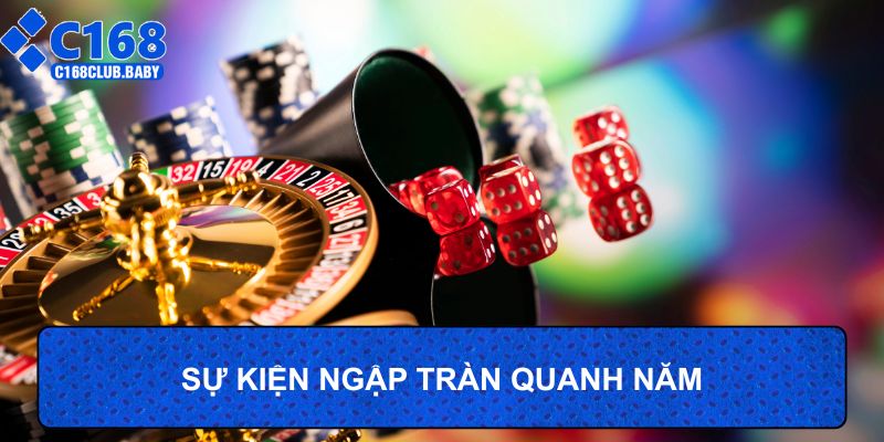 Sự kiện ngập tràn quanh năm