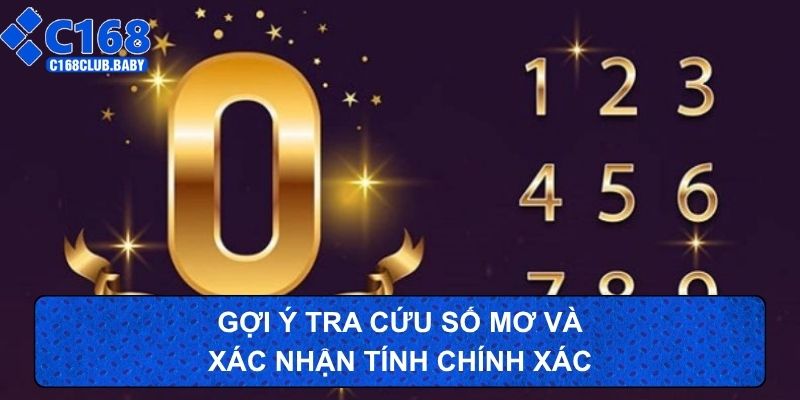 Gợi ý tra cứu số mơ và xác nhận tính chính xác 