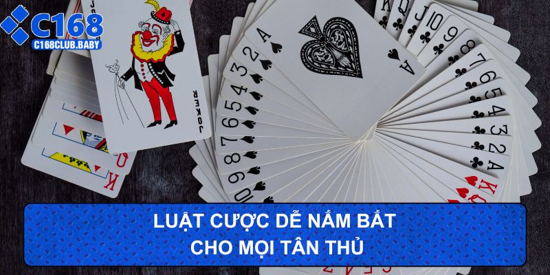 Luật cược dễ nắm bắt cho mọi tân thủ