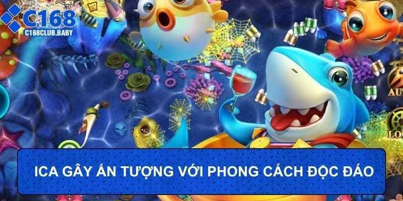 ICa gây ấn tượng với phong cách độc đáo