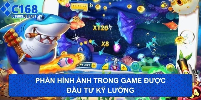 Phần hình ảnh trong game được đầu tư kỹ lưỡng