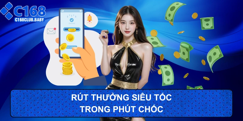 Rút thưởng siêu tốc trong phút chốc