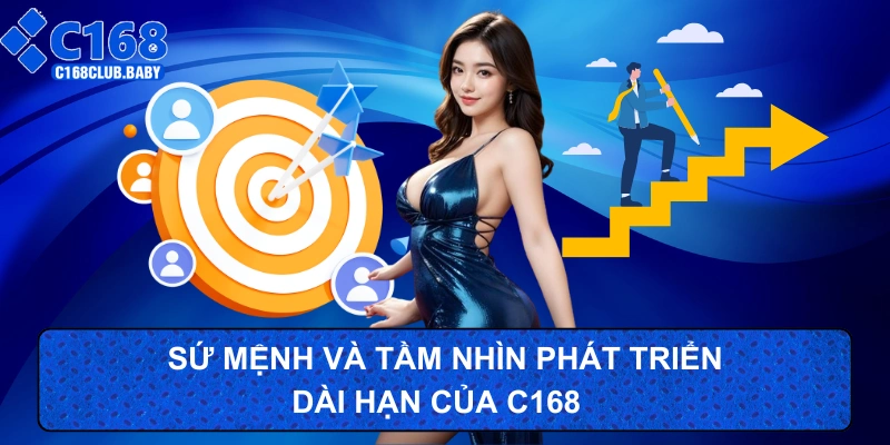 Sứ mệnh và tầm nhìn phát triển dài hạn của C168