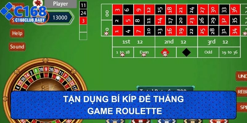 Tận dụng bí kíp để thắng game Roulette