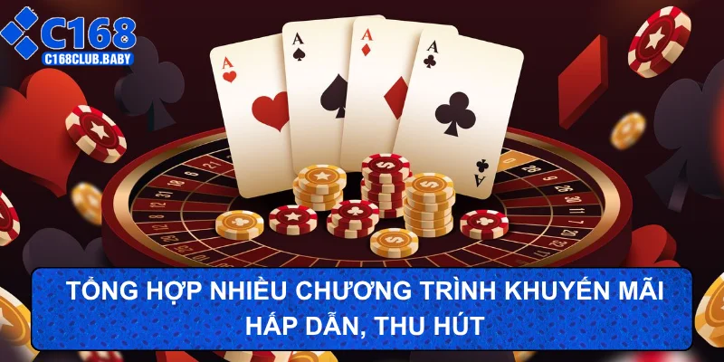 Tổng hợp nhiều chương trình khuyến mãi hấp dẫn, thu hút